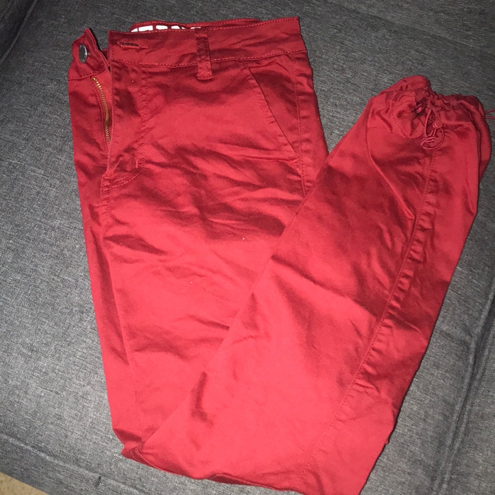 Dark Red pants. size 7/8